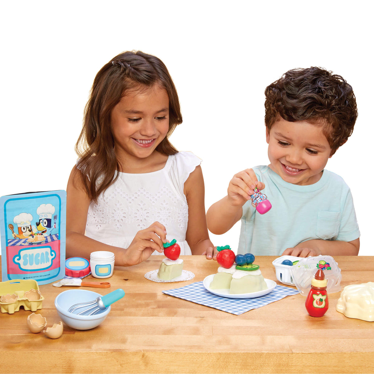 Playful Creative Chefs Bluey - Pavlova Kit