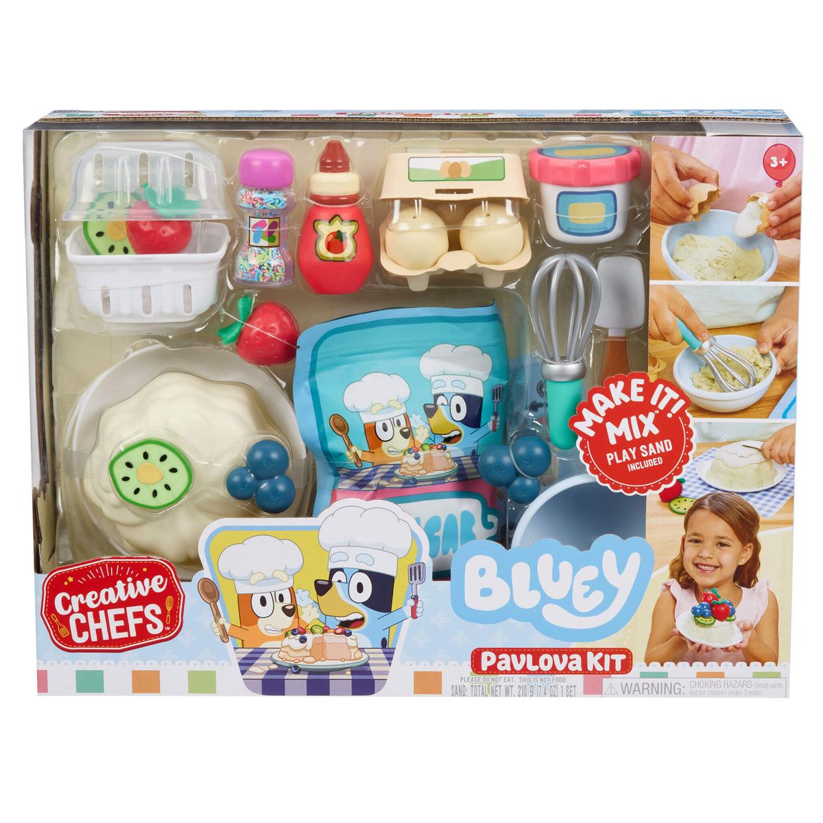 Playful Creative Chefs Bluey - Pavlova Kit