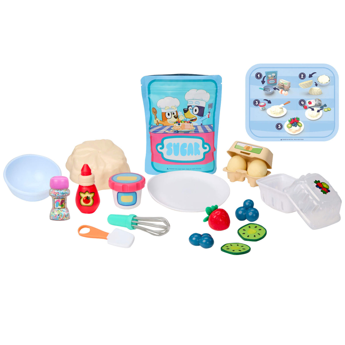 Playful Creative Chefs Bluey - Pavlova Kit