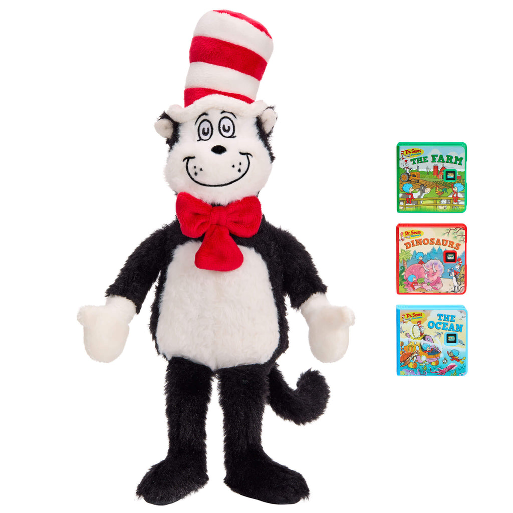Playful Story Dreamers Cat in the Hat Plush