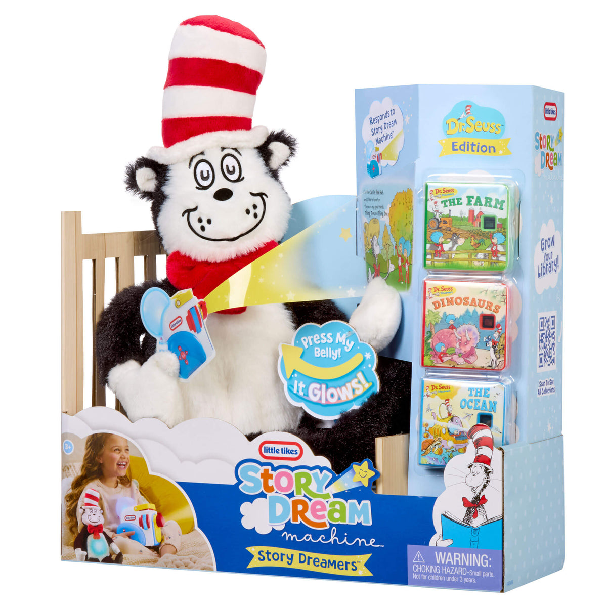 Playful Story Dreamers Cat in the Hat Plush