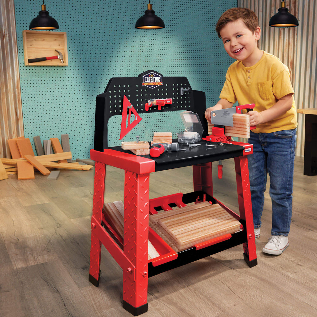 Playful Creative Construction Workbench