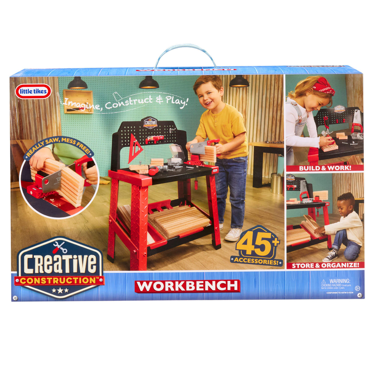 Playful Creative Construction Workbench