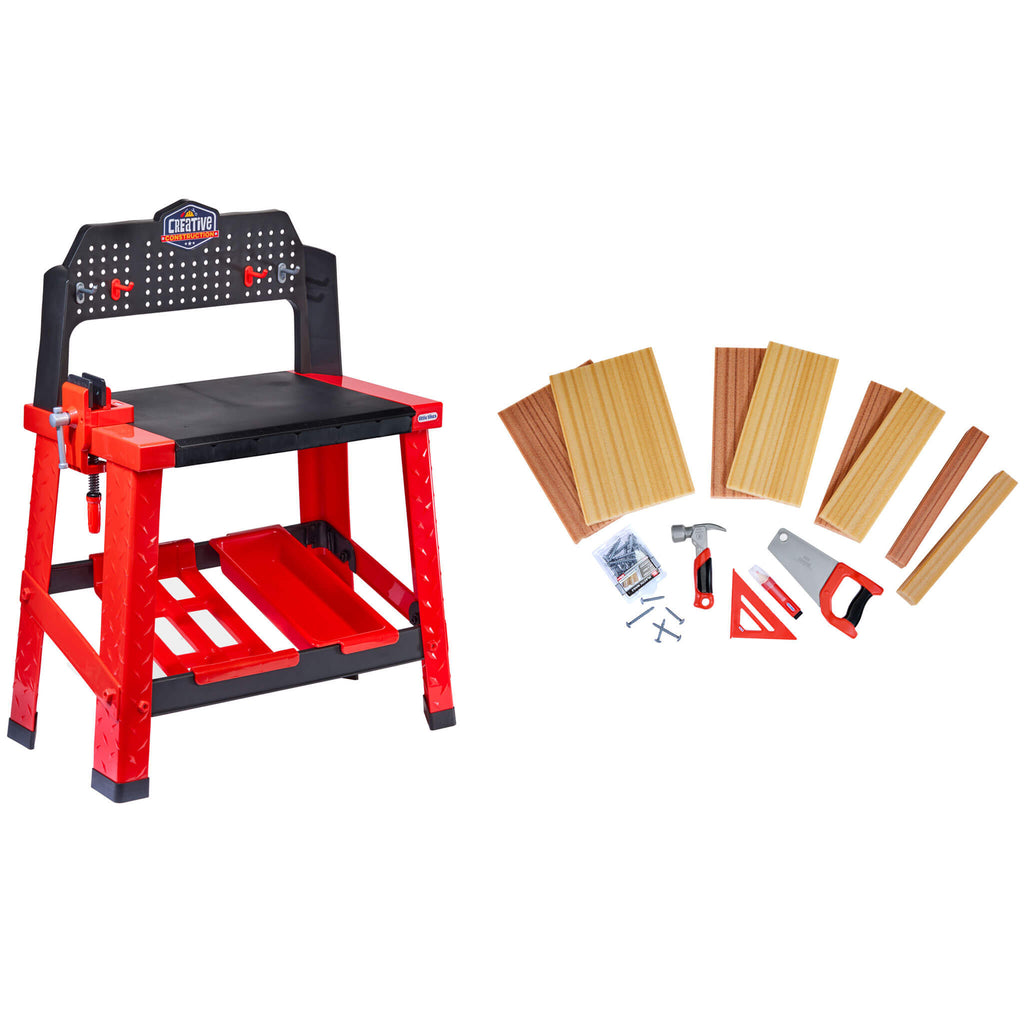 Playful Creative Construction Workbench