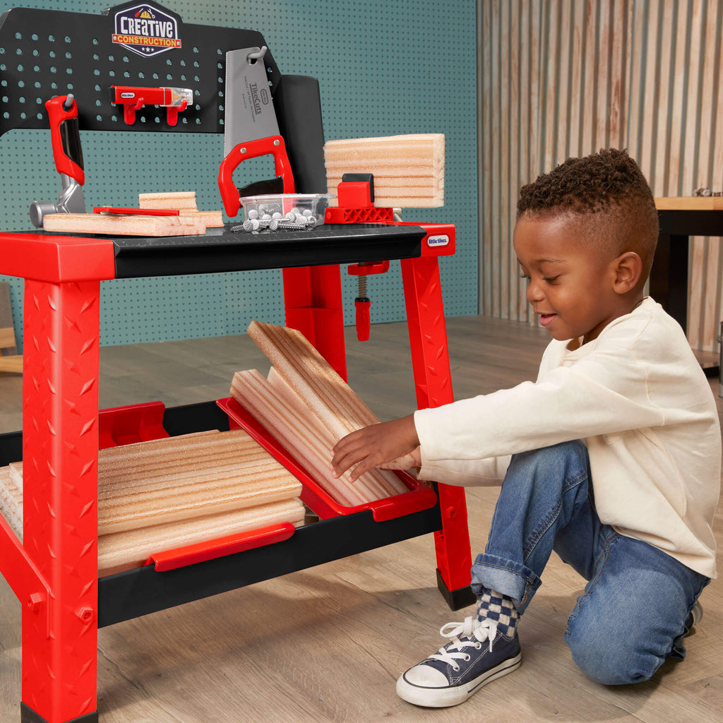 Playful Creative Construction Workbench