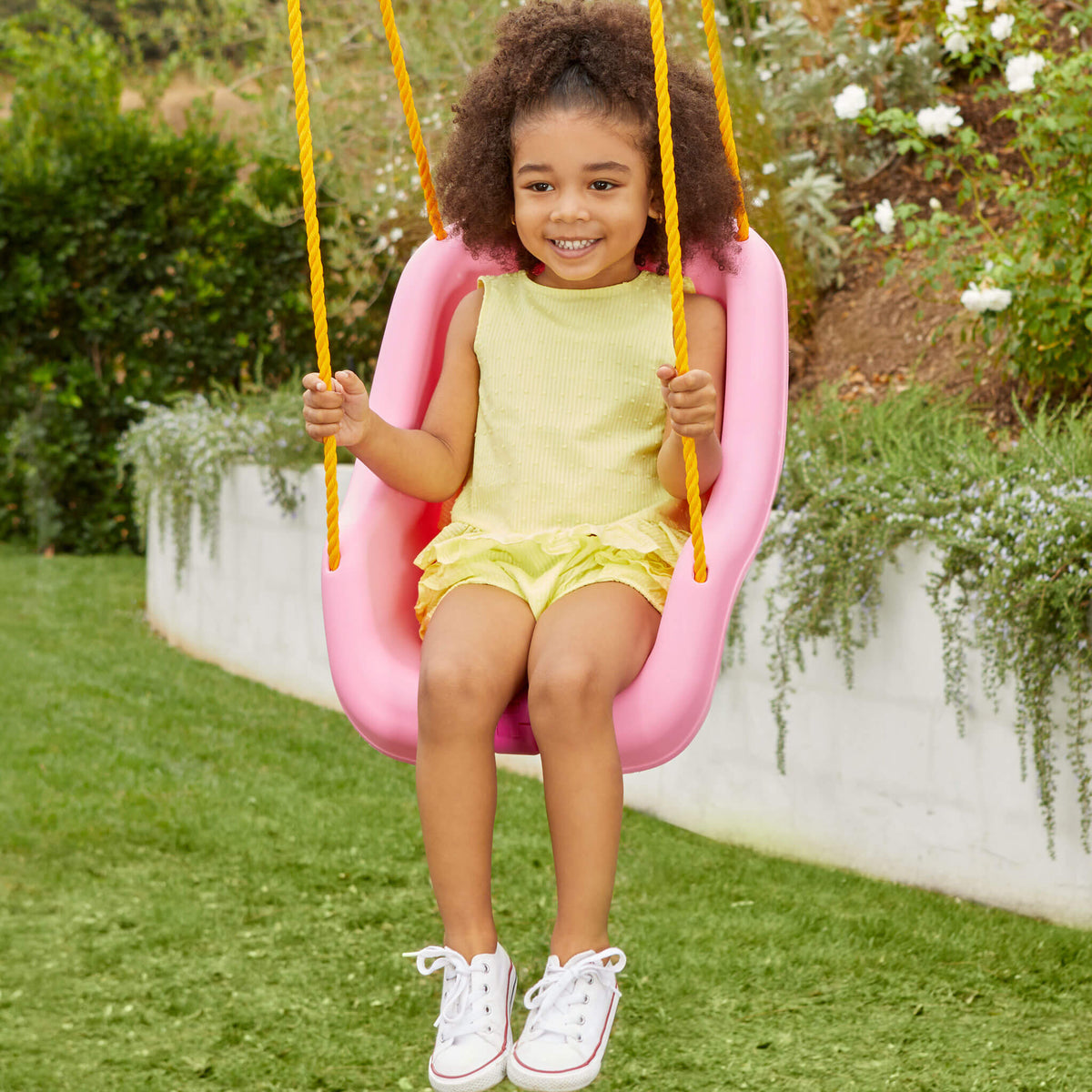 Playful 2-in-1 Snug n Secure Swing - Pink