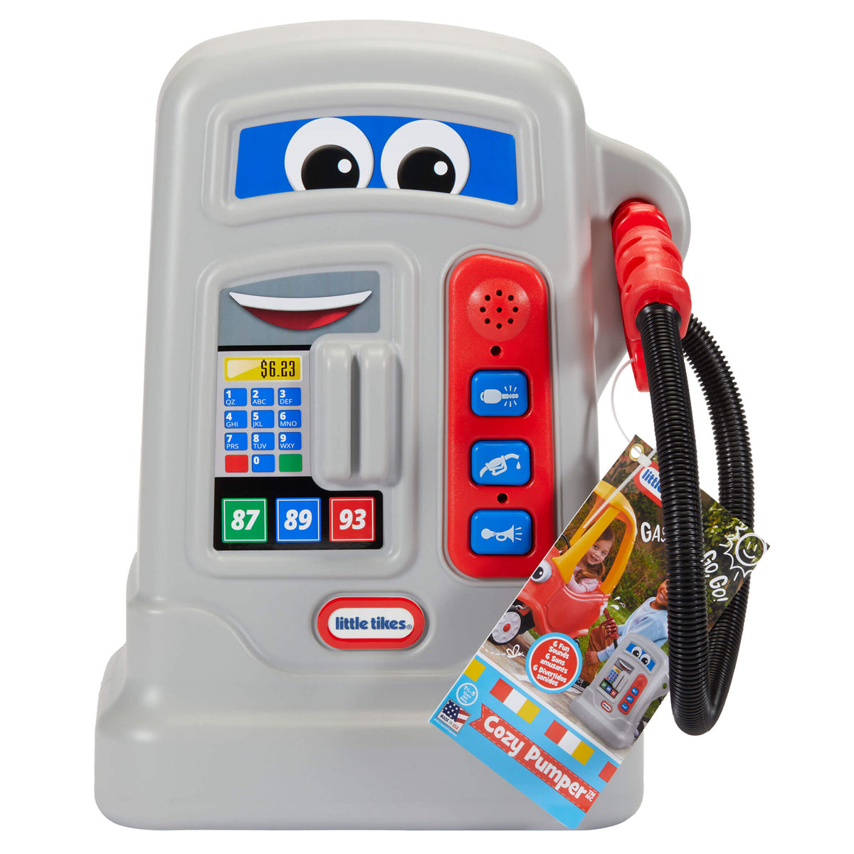 Playful Cozy Pumper - Grey
