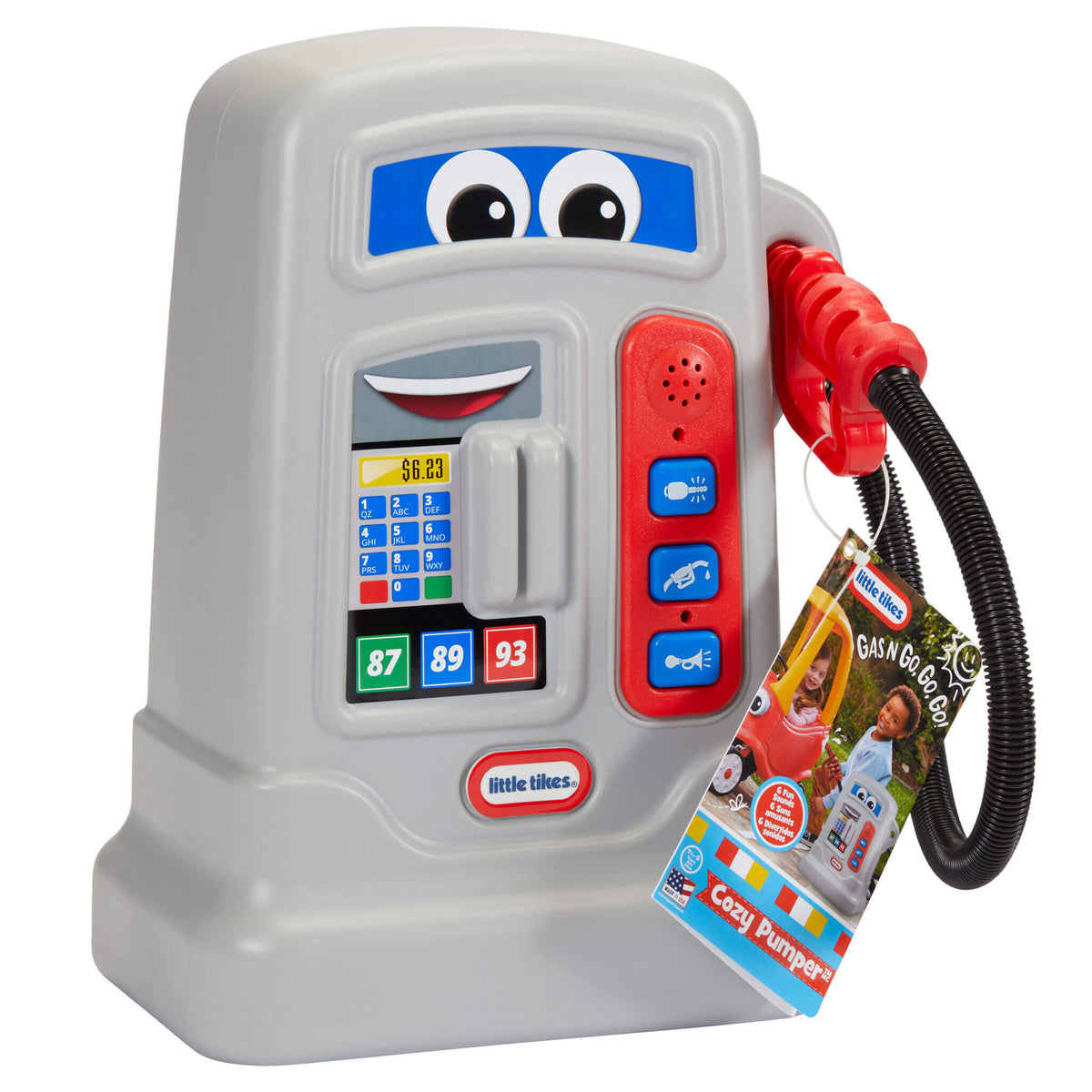 Playful Cozy Pumper - Grey