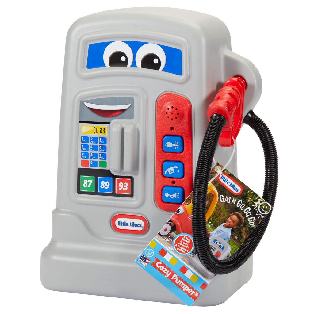 Playful Cozy Pumper - Grey