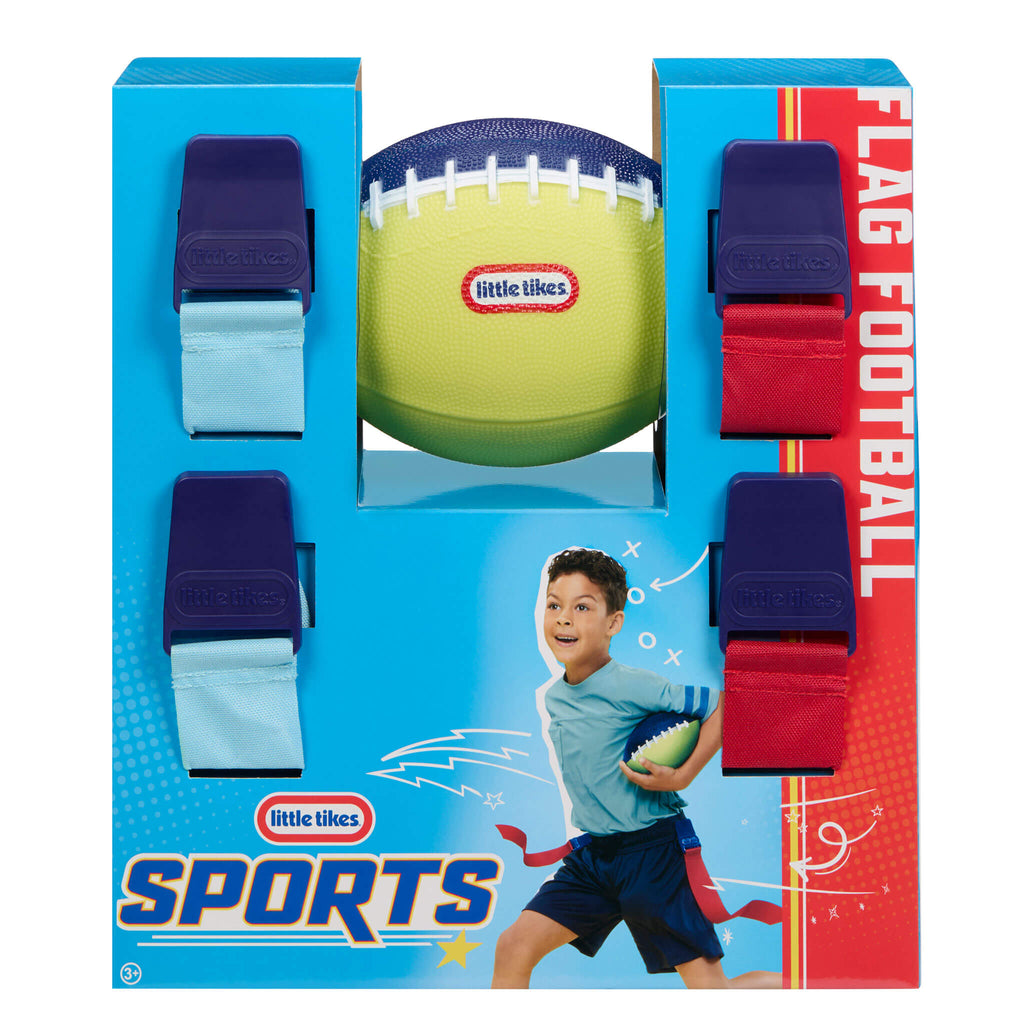 Playful Little Tikes Sports Flag Football