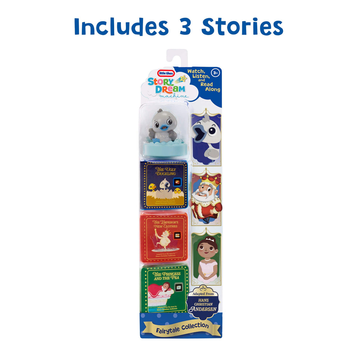 Playful Story Dream Machine Fairy Tale Christian Anderson Story Collection