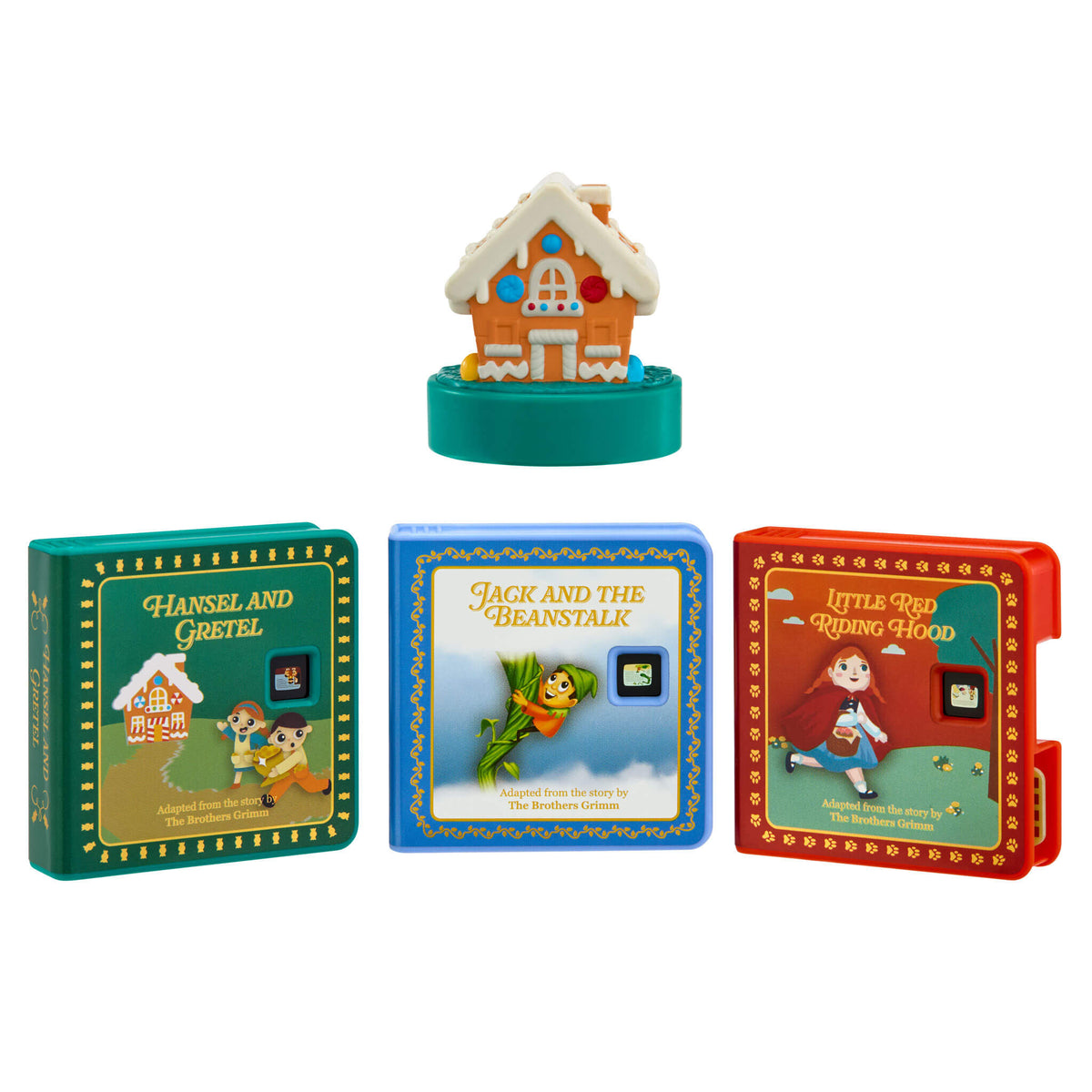 Playful Story Dream Machine Fairy Tale Brothers Grimm Story Collection