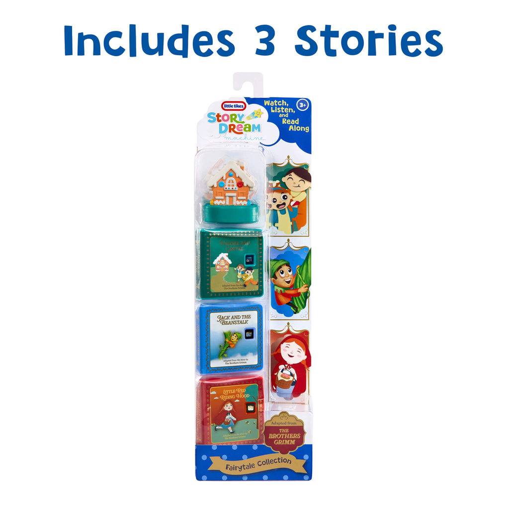 Playful Story Dream Machine Fairy Tale Brothers Grimm Story Collection