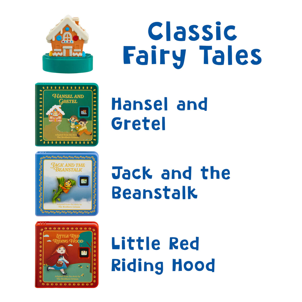 Playful Story Dream Machine Fairy Tale Brothers Grimm Story Collection