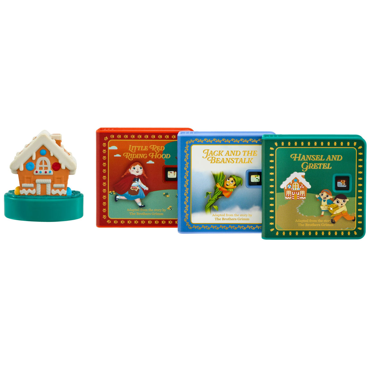 Playful Story Dream Machine Fairy Tale Brothers Grimm Story Collection