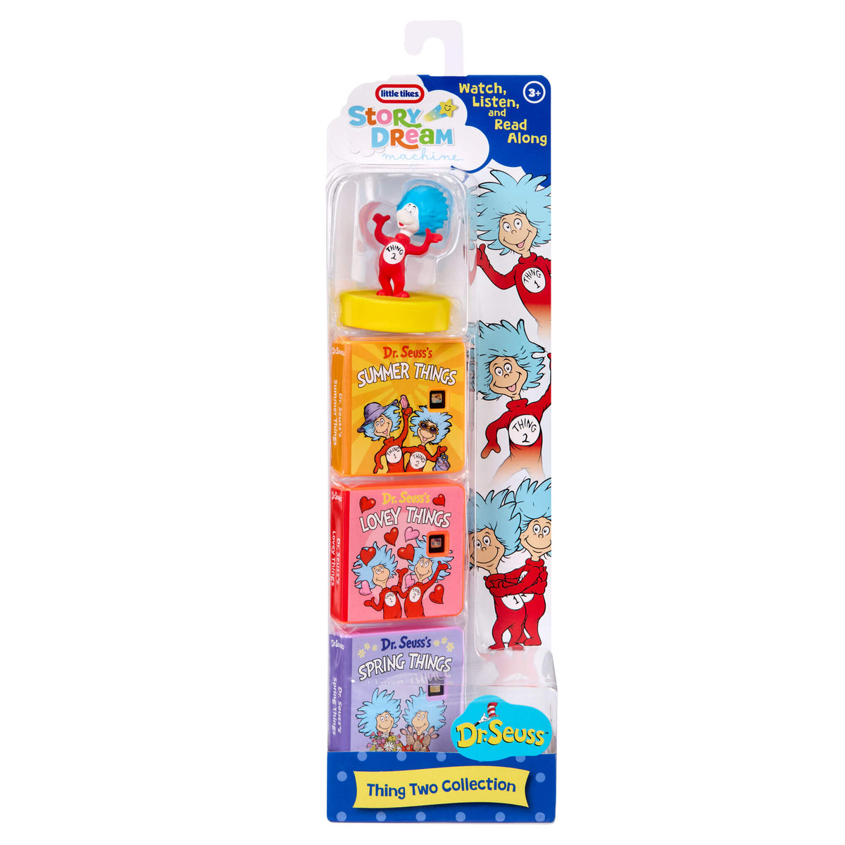 Playful Story Dream Machine Dr. Seuss Thing 2 Collection