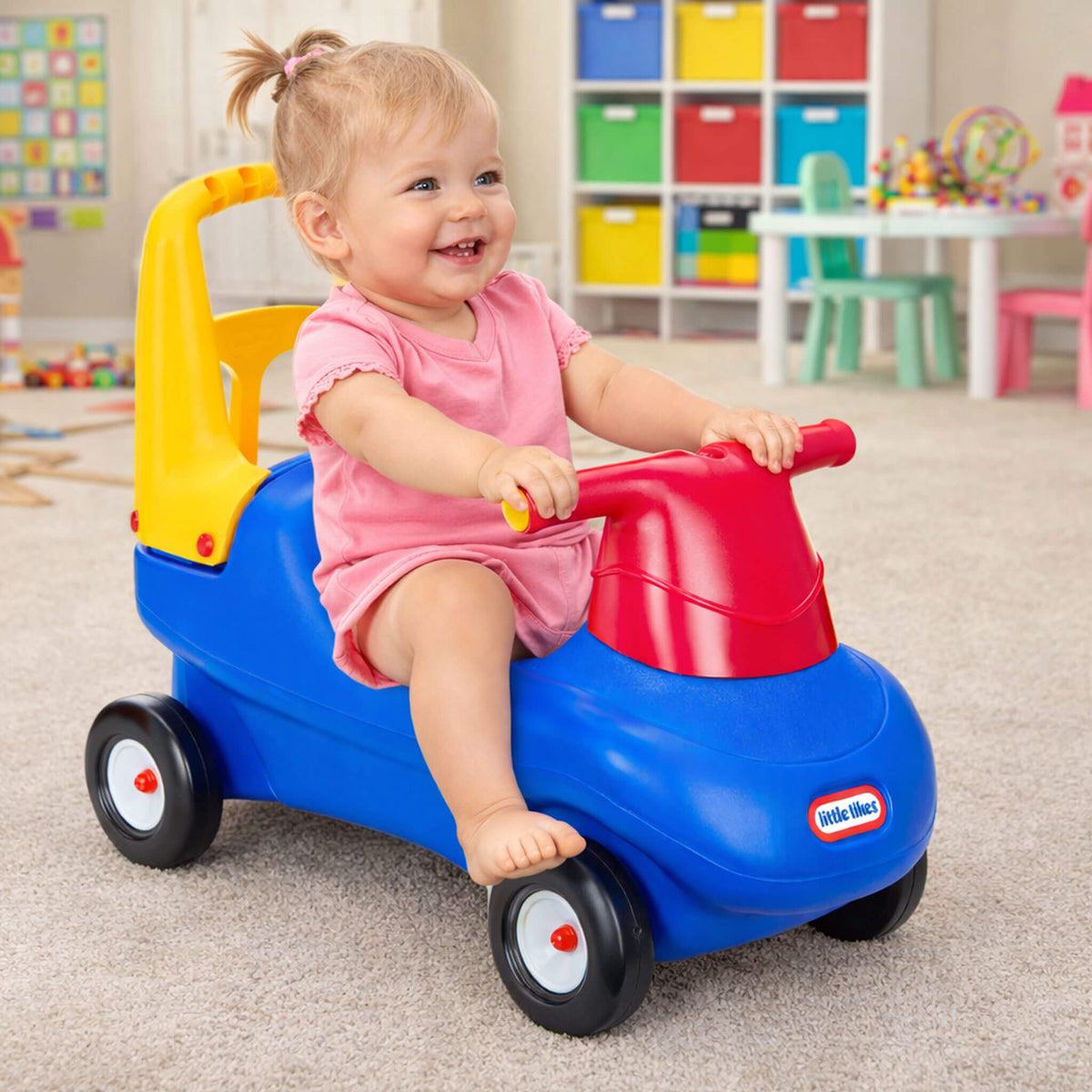 Playful Push & Ride Racer