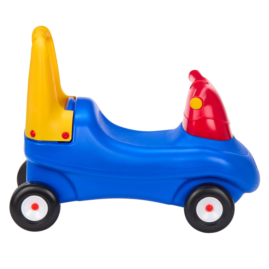Playful Push & Ride Racer