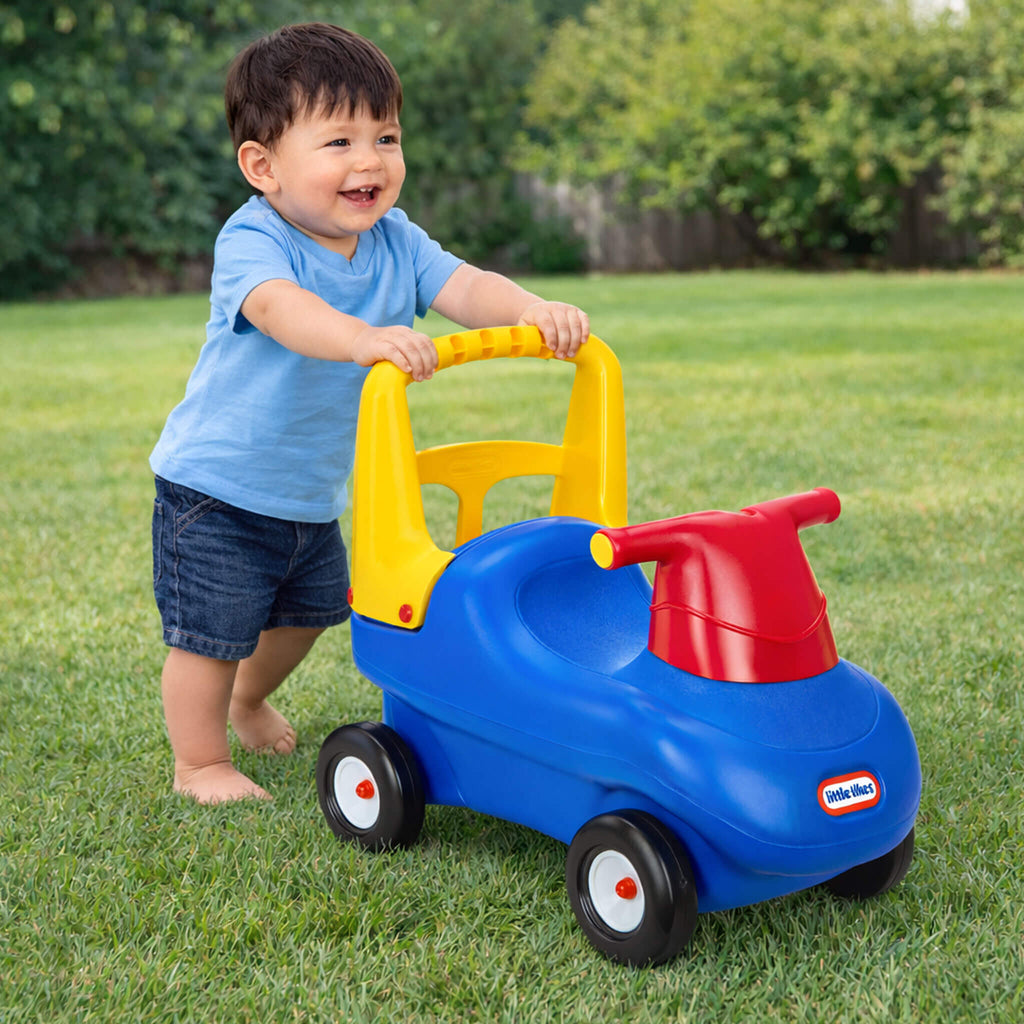 Playful Push & Ride Racer