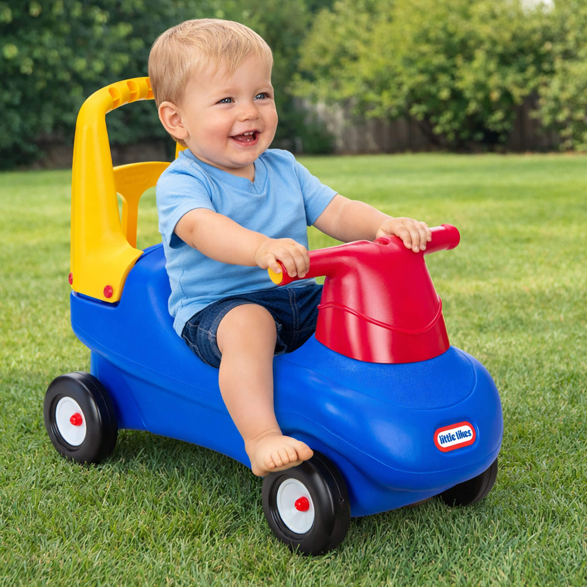 Playful Push & Ride Racer