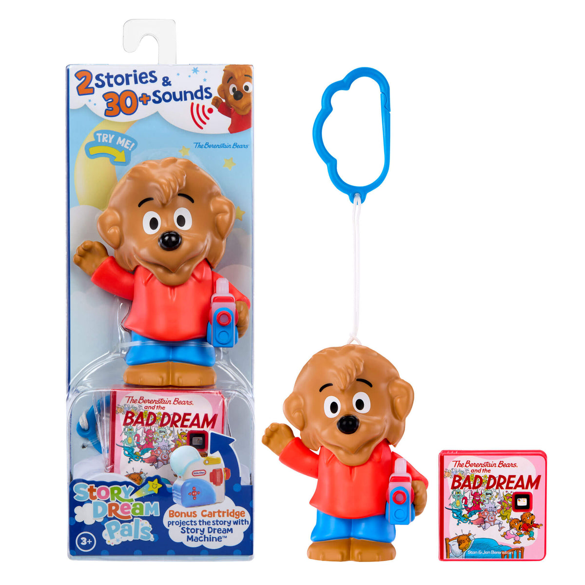 Playful Story Dream Pals Berenstain Bears Brother Bear