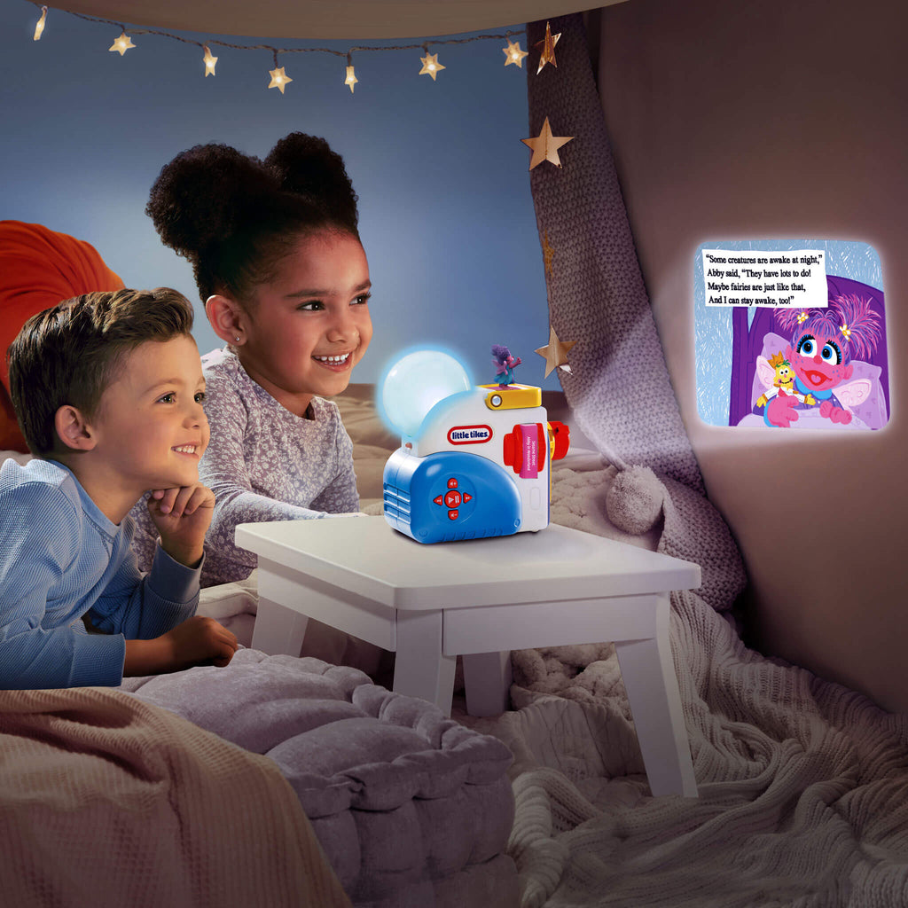 Playful Story Dream Machine Sesame Street Abby & Friends Collection