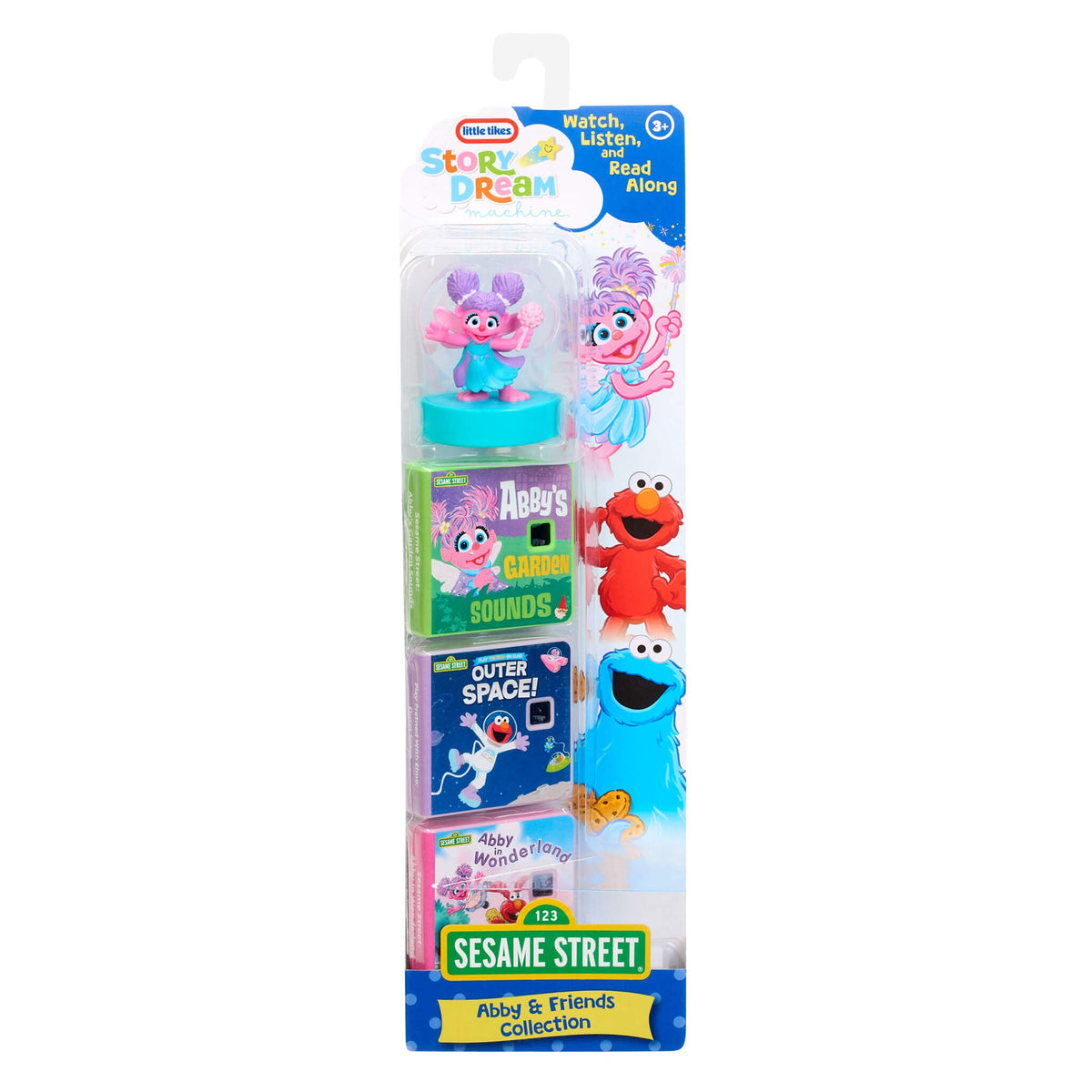 Playful Story Dream Machine Sesame Street Abby & Friends Collection