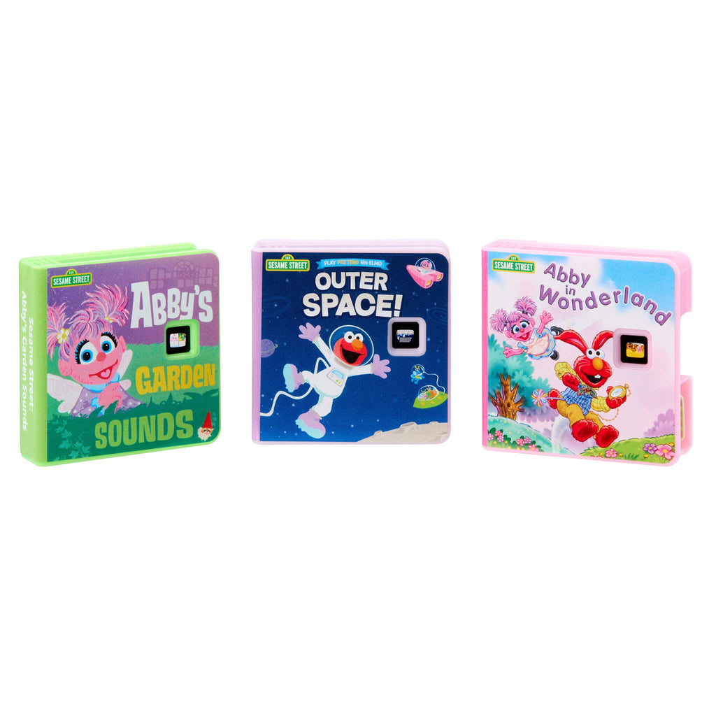 Playful Story Dream Machine Sesame Street Abby & Friends Collection