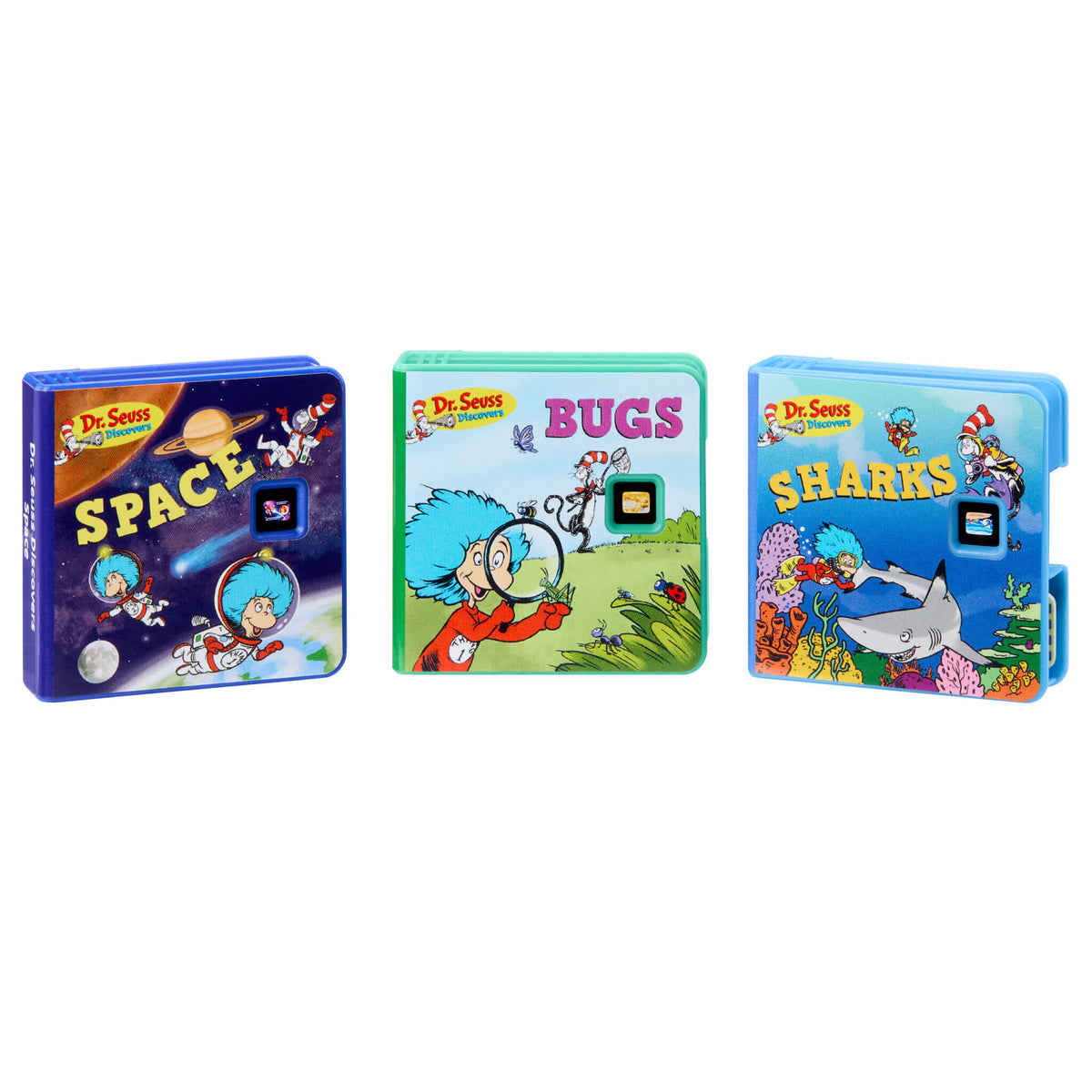 Playful Story Dream Machine Dr. Seuss Cat in The Hat Collection
