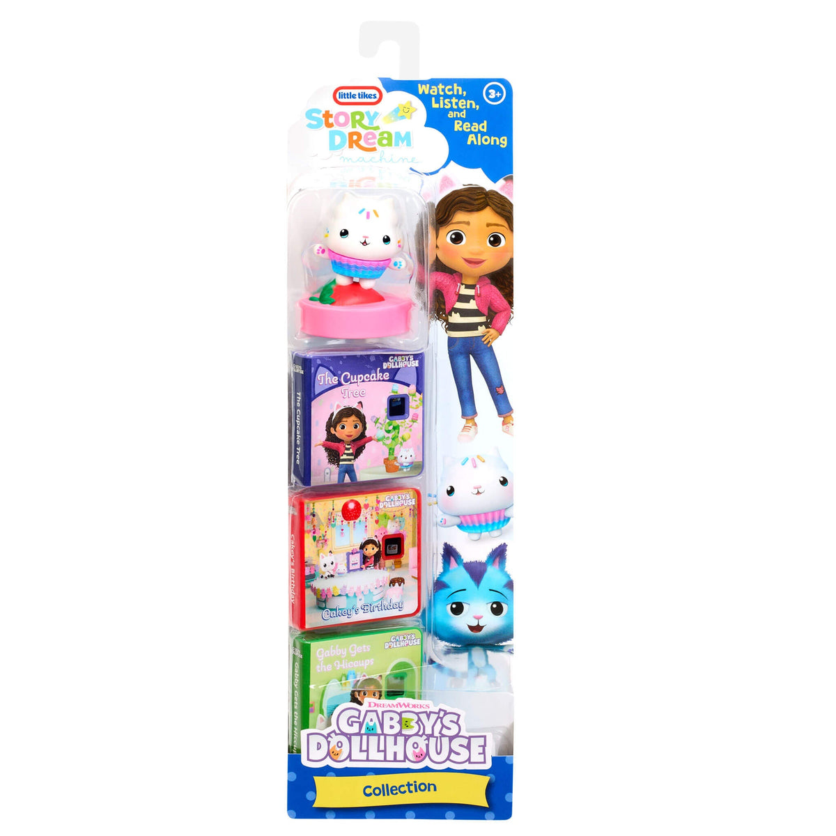Playful Story Dream Machine DreamWorks Animations Gabbys Cakey Cat Dollhouse Collection
