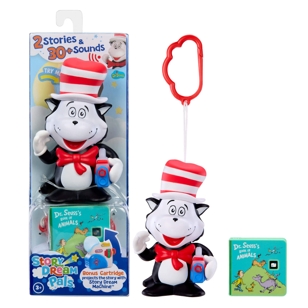 Playful Story Dream Pals Dr. Seuss Cat in the Hat