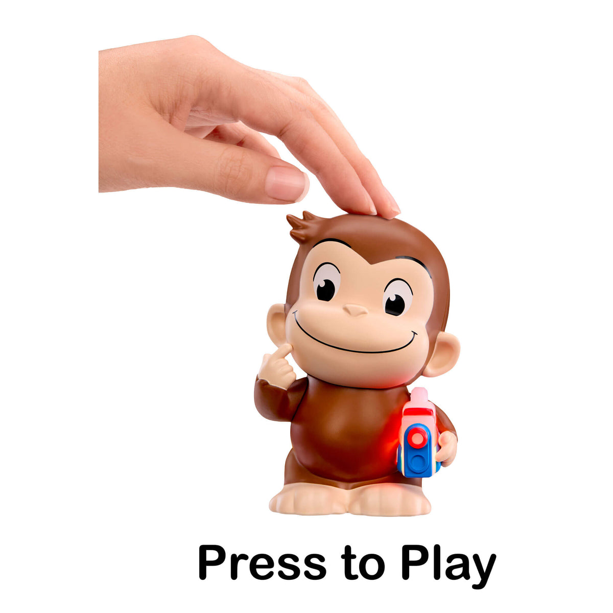 Playful Story Dream Pals Curious George