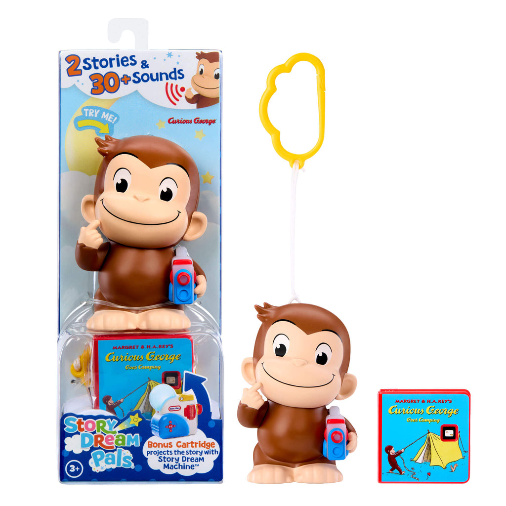 Playful Story Dream Pals Curious George