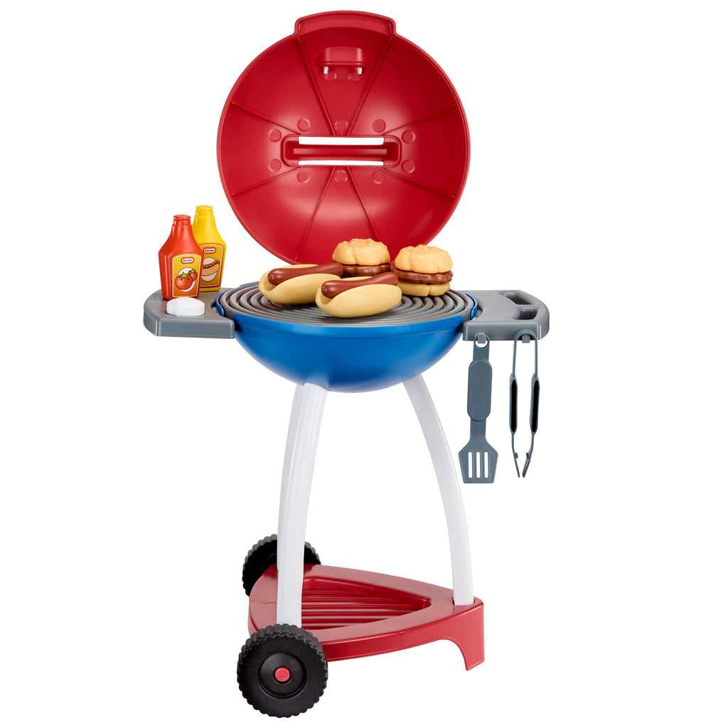 Playful Sizzle n Serve Grill - Red White& Blue