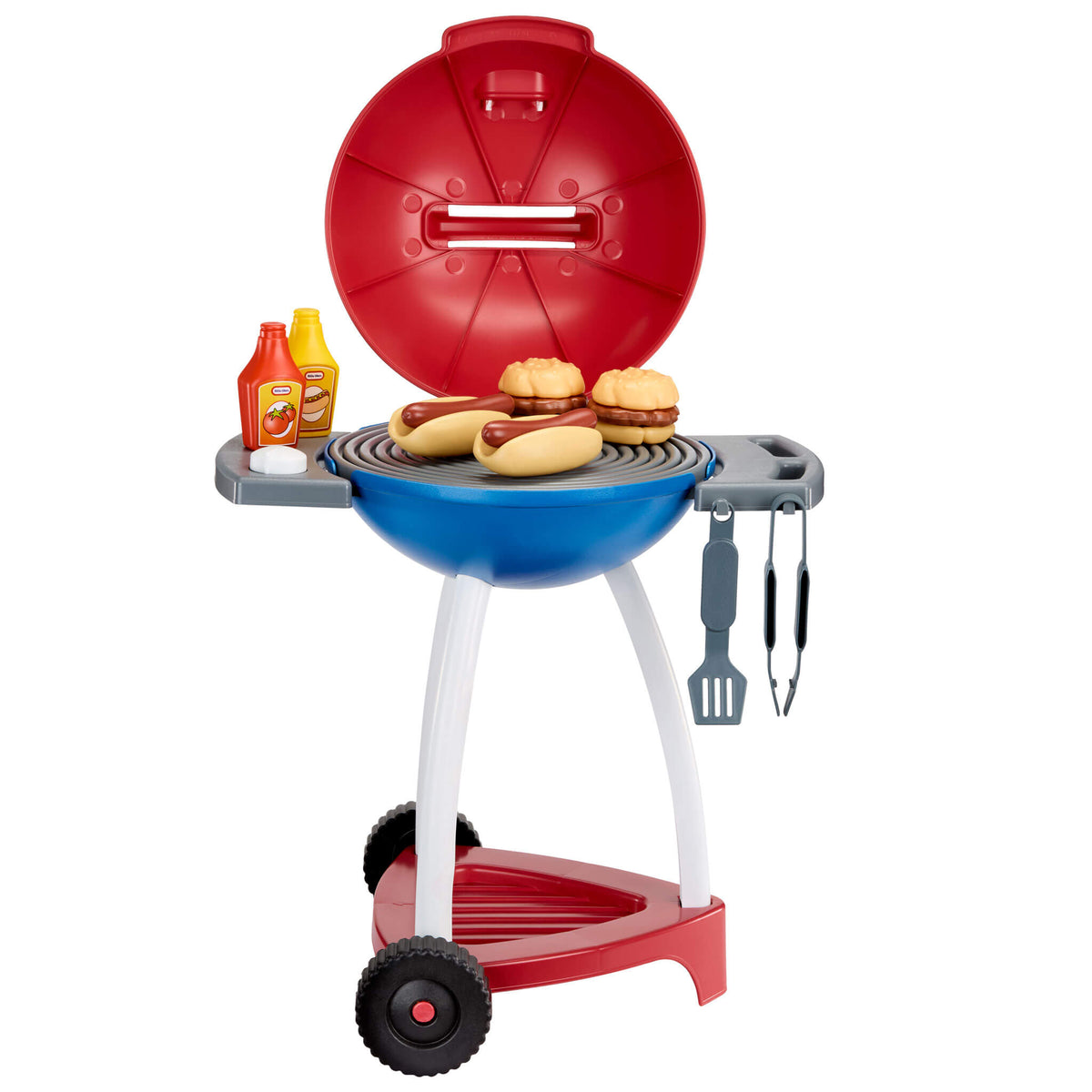 Playful Sizzle n Serve Grill - Red White& Blue