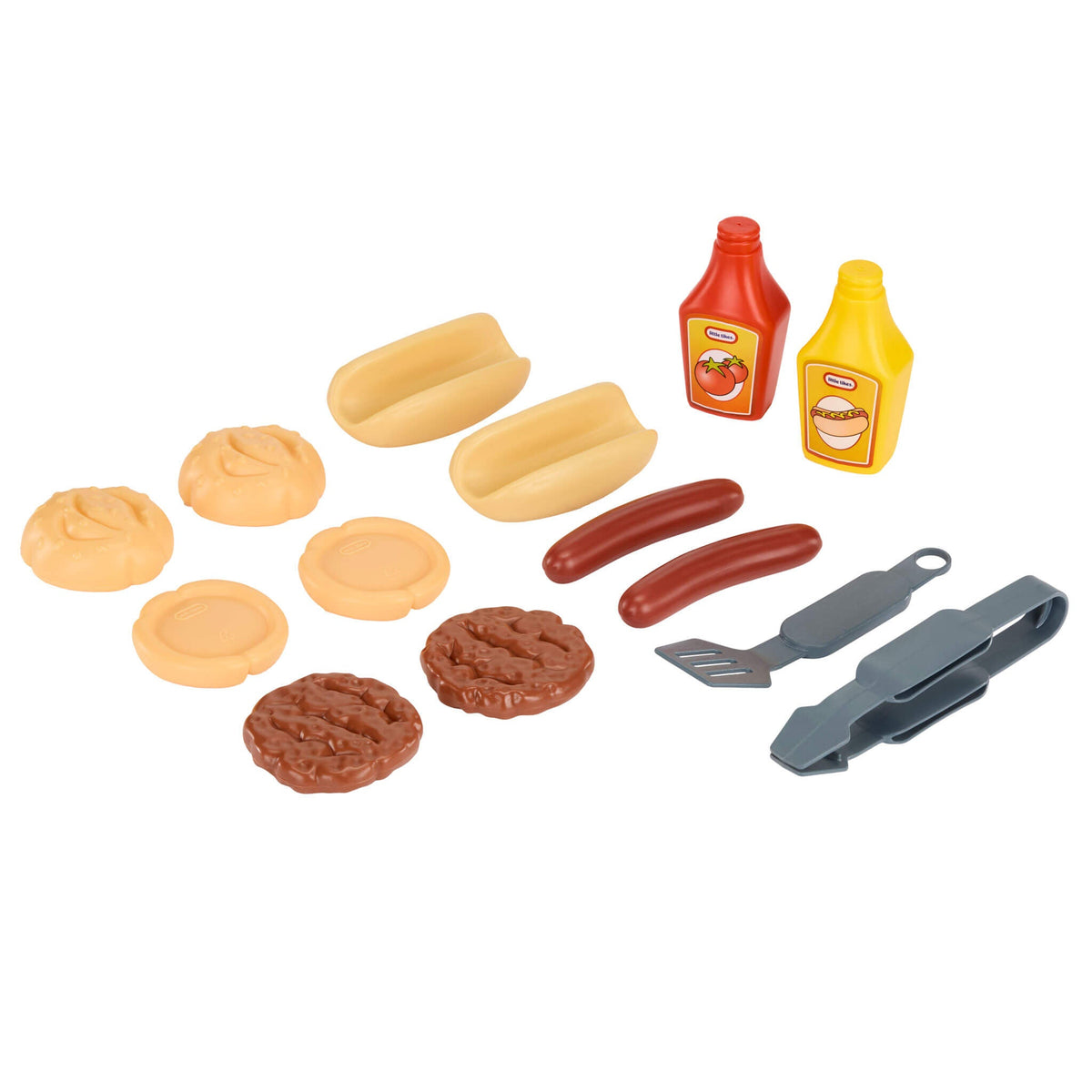 Playful Sizzle n Serve Grill - Red White& Blue