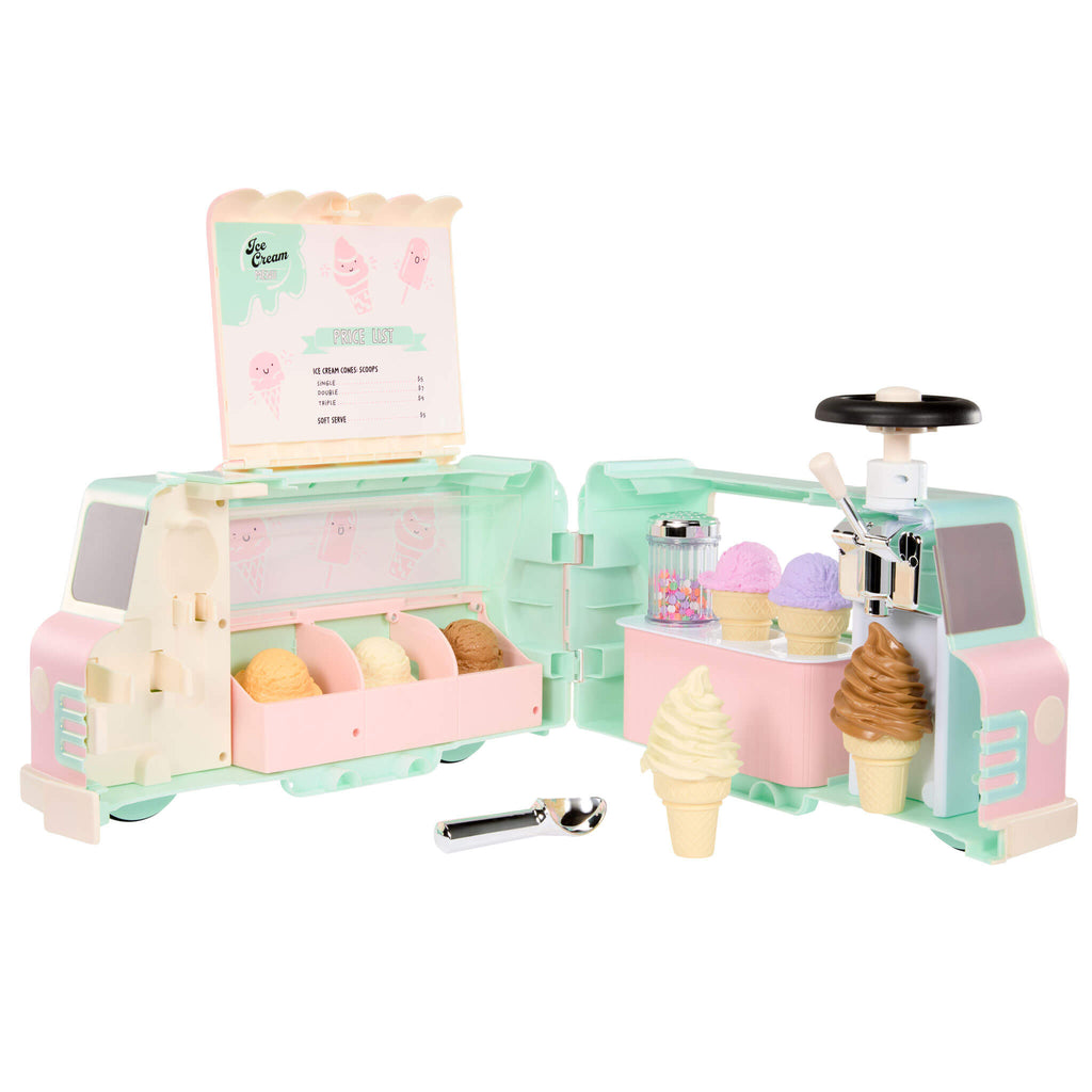 Playful Sweet Spaces Ice Cream Scoot N Serve Ride-On