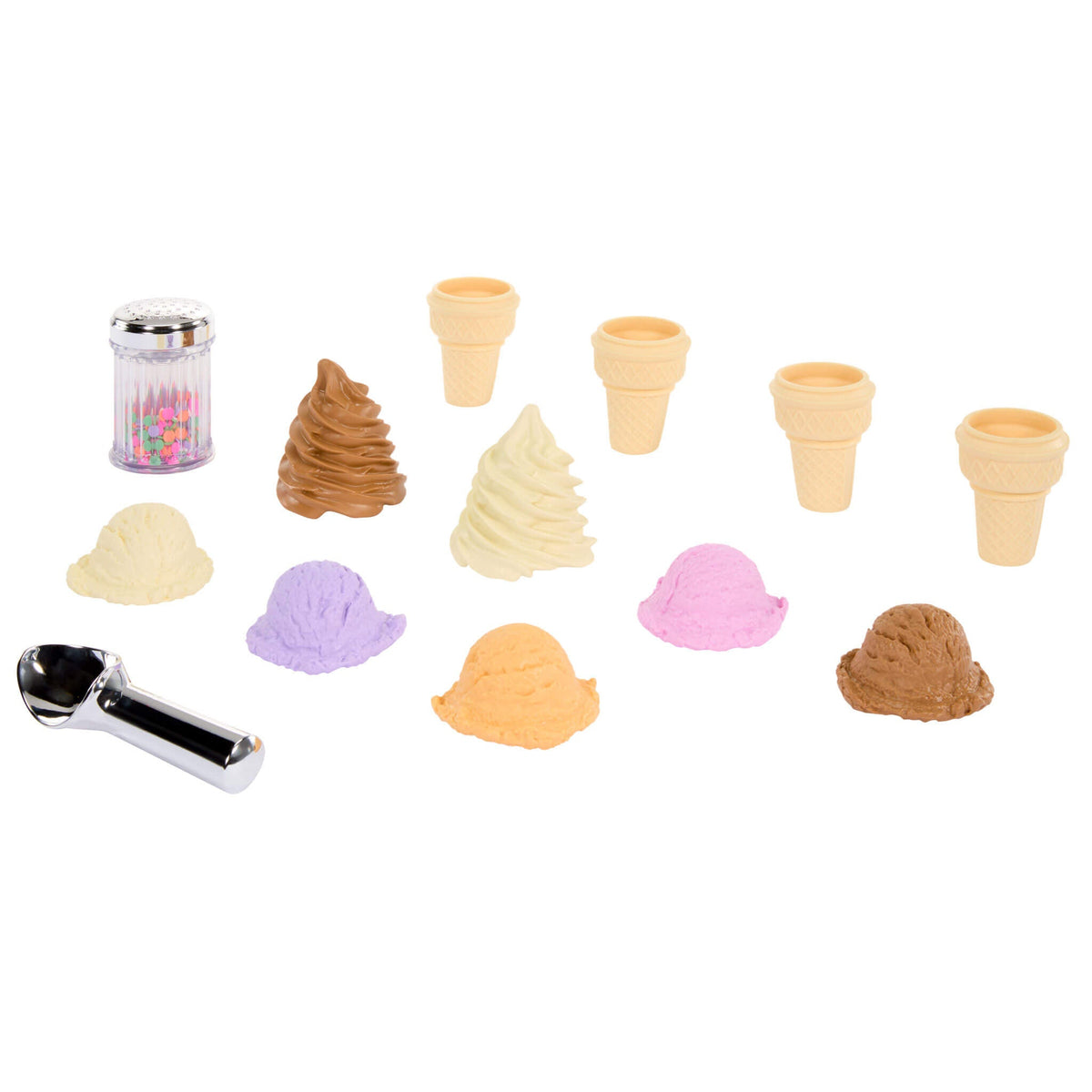 Playful Sweet Spaces Ice Cream Scoot N Serve Ride-On
