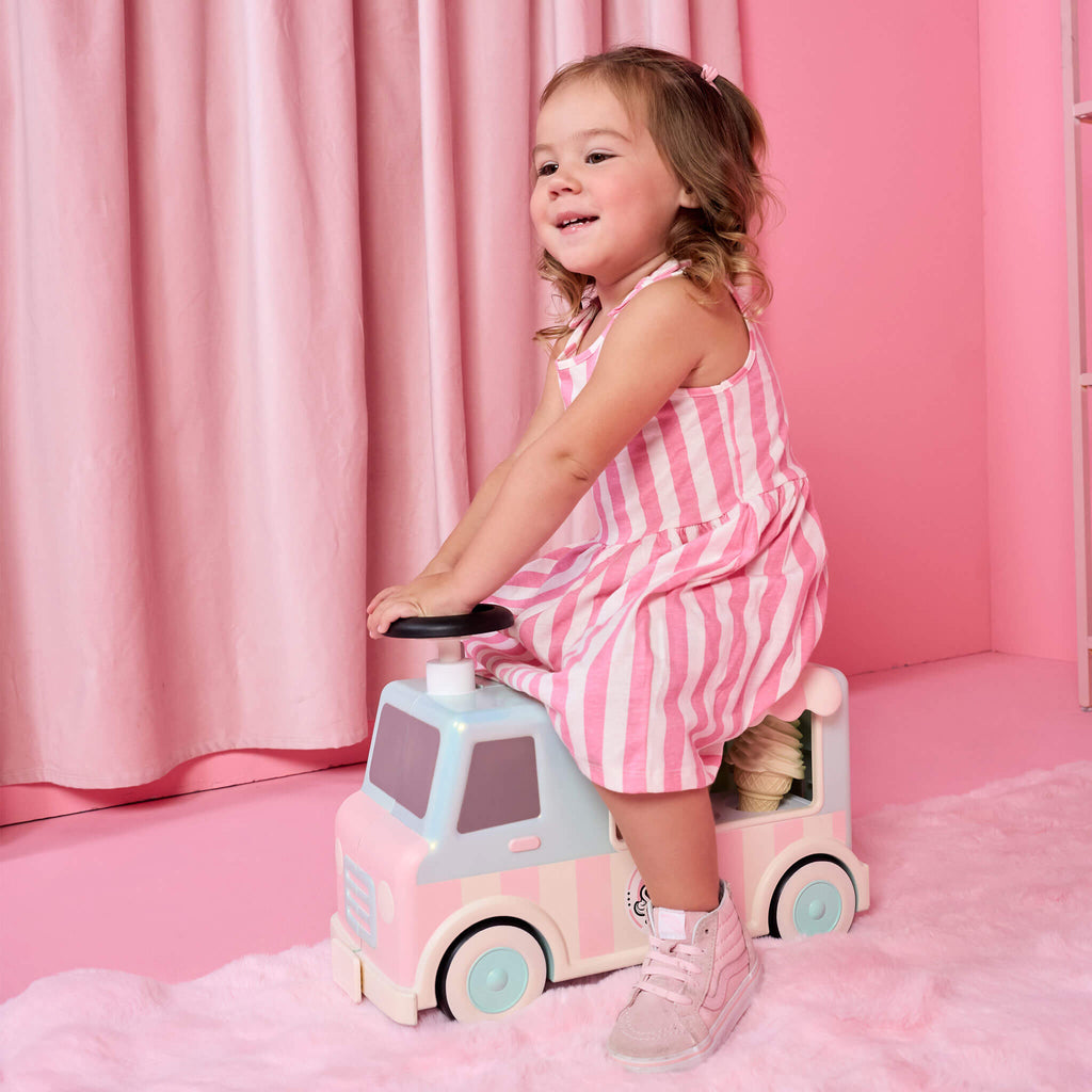 Playful Sweet Spaces Ice Cream Scoot N Serve Ride-On