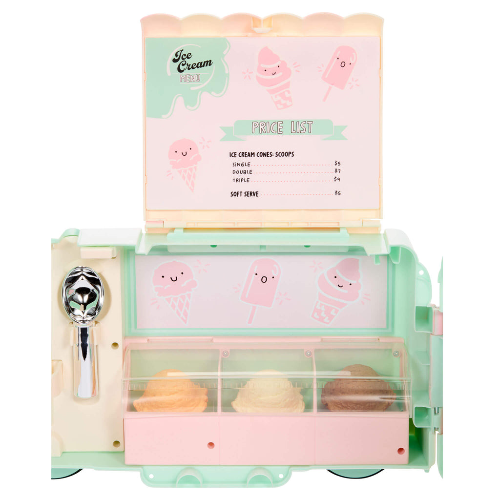Playful Sweet Spaces Ice Cream Scoot N Serve Ride-On