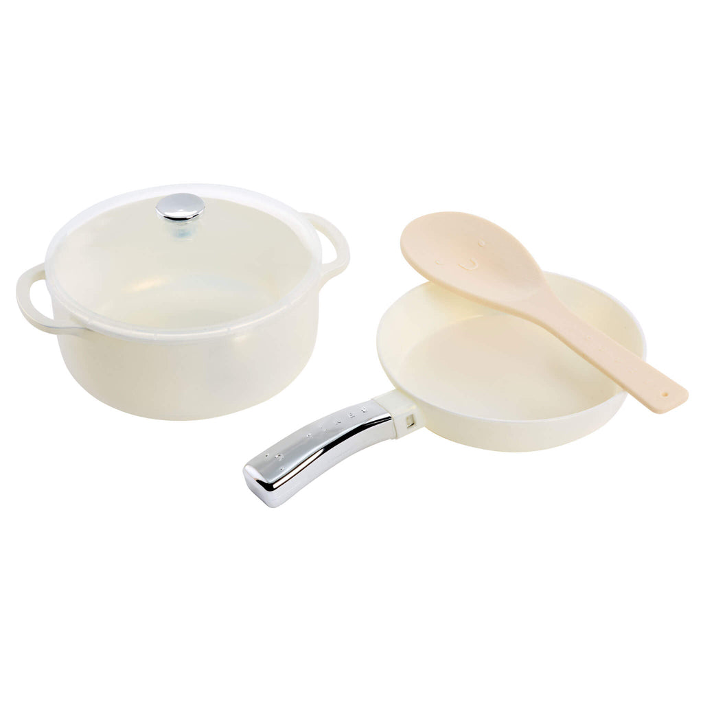 Playful Sweet Spaces Pots & Pans Set - White