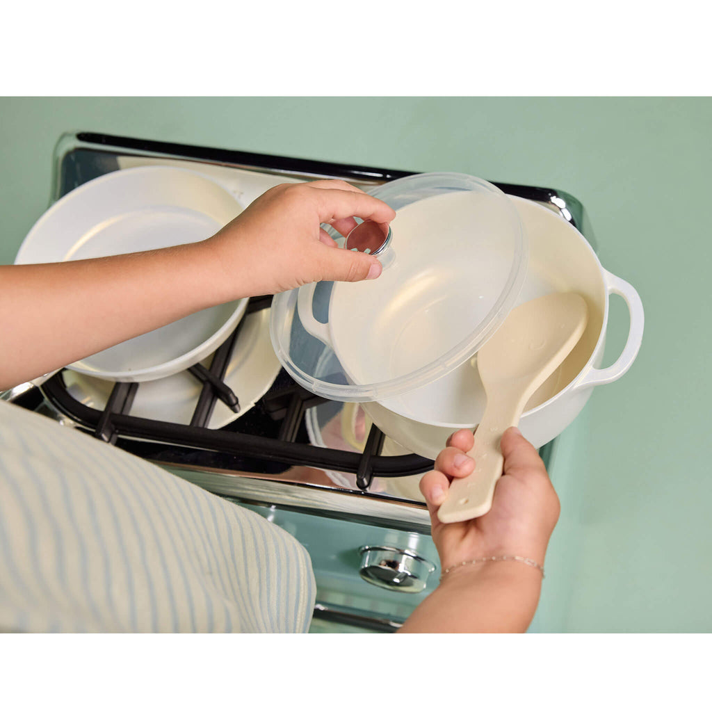 Playful Sweet Spaces Pots & Pans Set - White