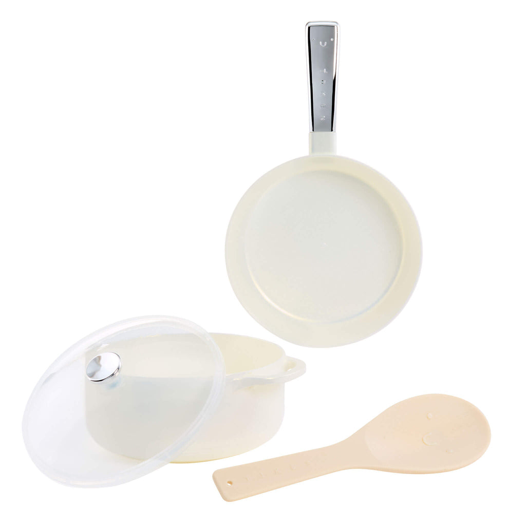 Playful Sweet Spaces Pots & Pans Set - White