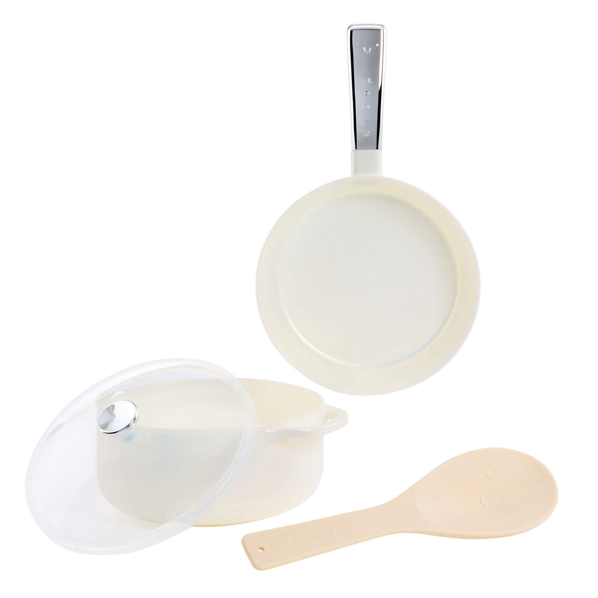 Playful Sweet Spaces Pots & Pans Set - White