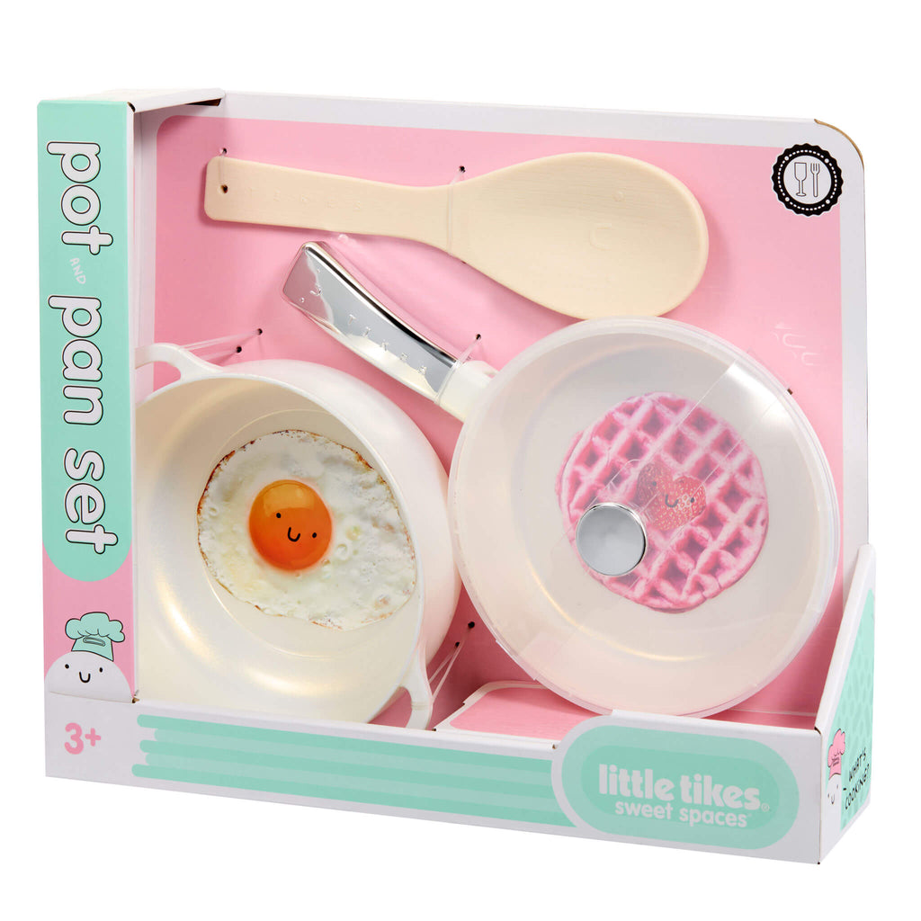 Playful Sweet Spaces Pots & Pans Set - White
