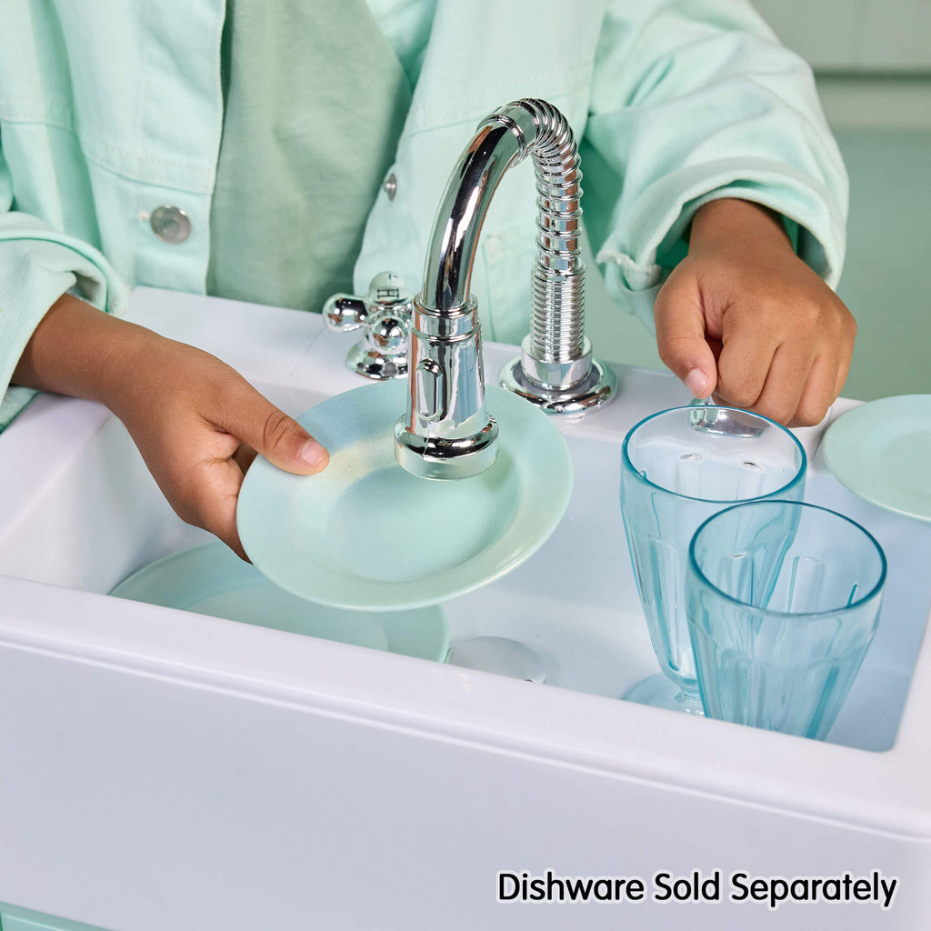 Playful Sweet Spaces Modular Kitchen Sink