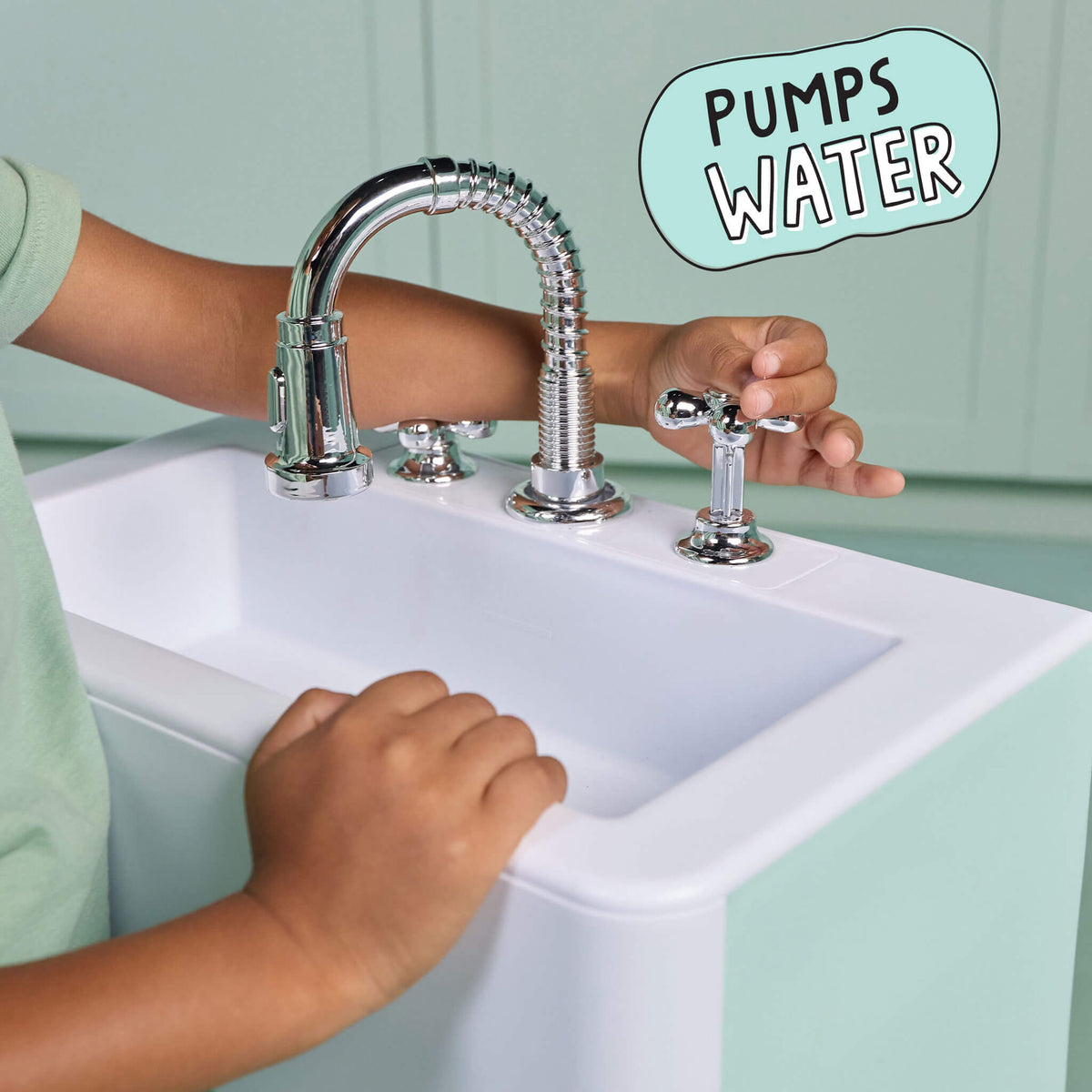 Playful Sweet Spaces Modular Kitchen Sink