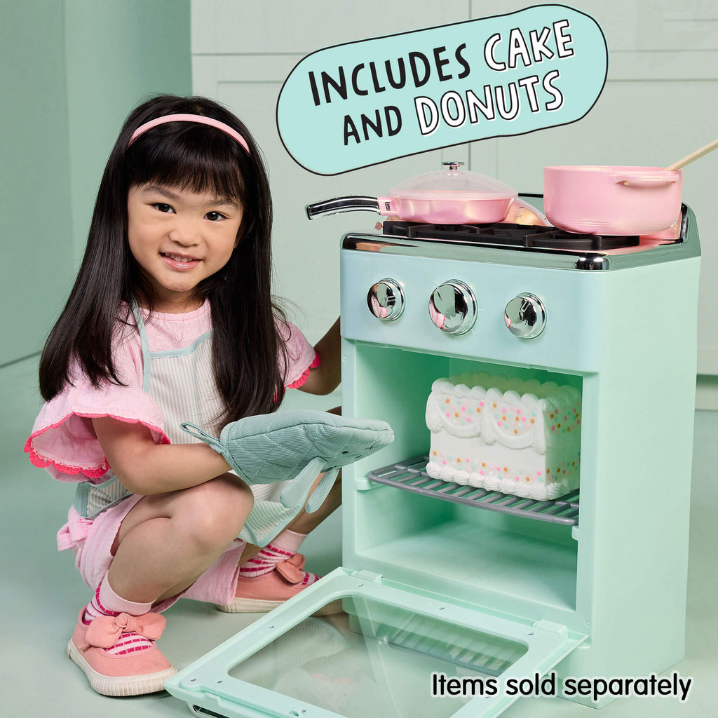 Playful Sweet Spaces Modular Kitchen Oven