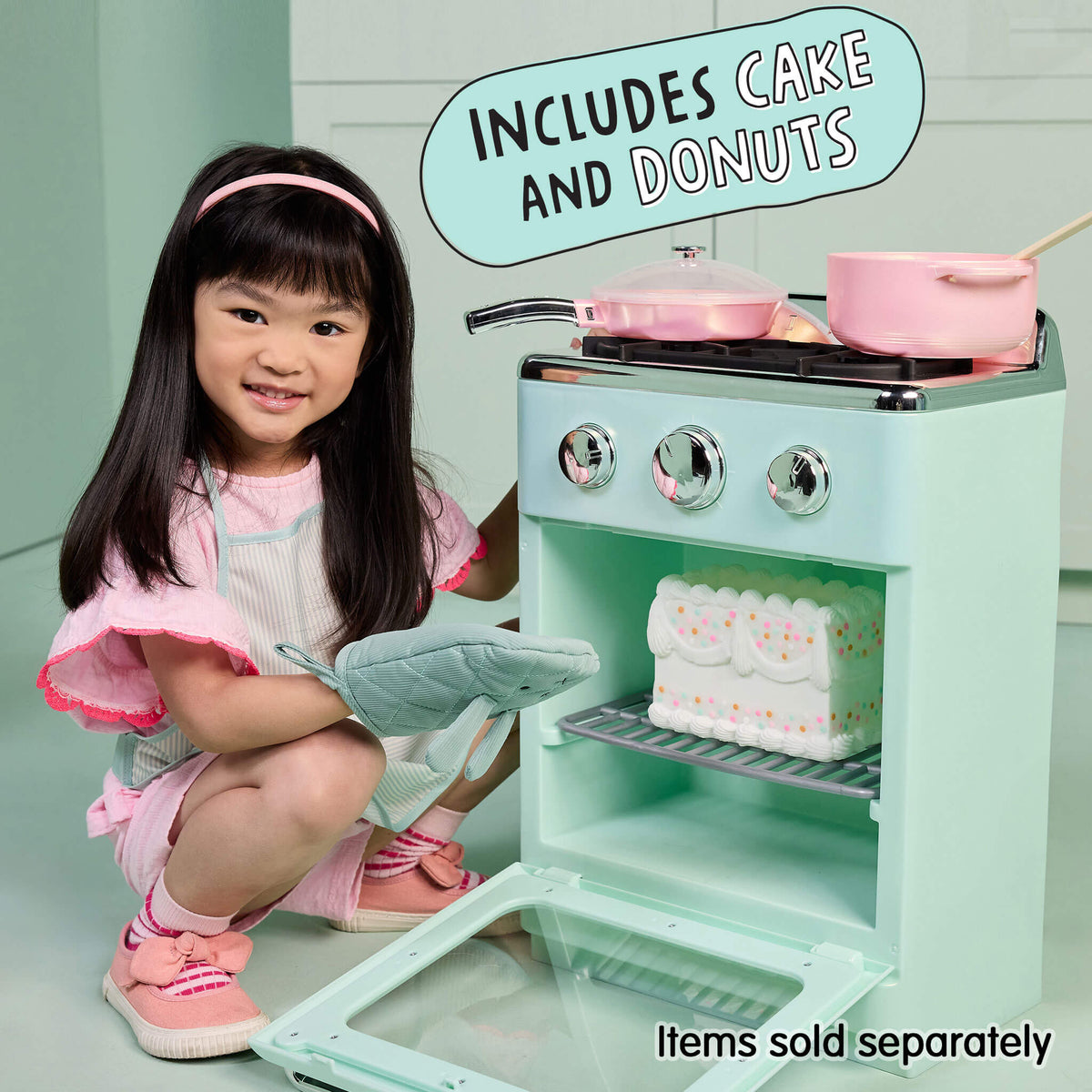 Playful Sweet Spaces Modular Kitchen Oven