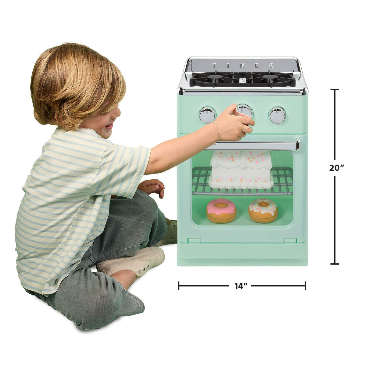 Playful Sweet Spaces Modular Kitchen Oven
